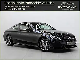 2017 Mercedes-Benz C250d AMG Line
