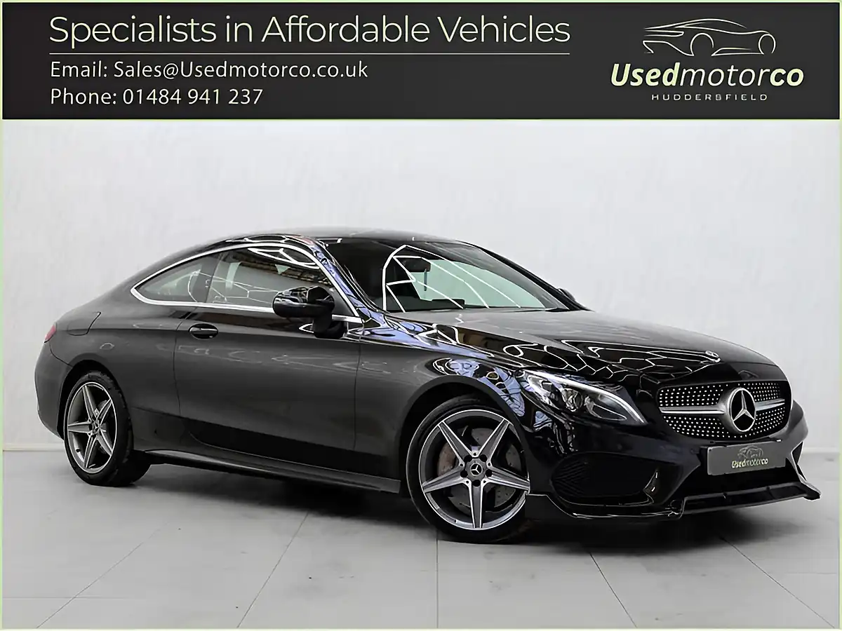 Used 2017 Mercedes-Benz C Class AMG Line Black - Interior and Exterior details 2