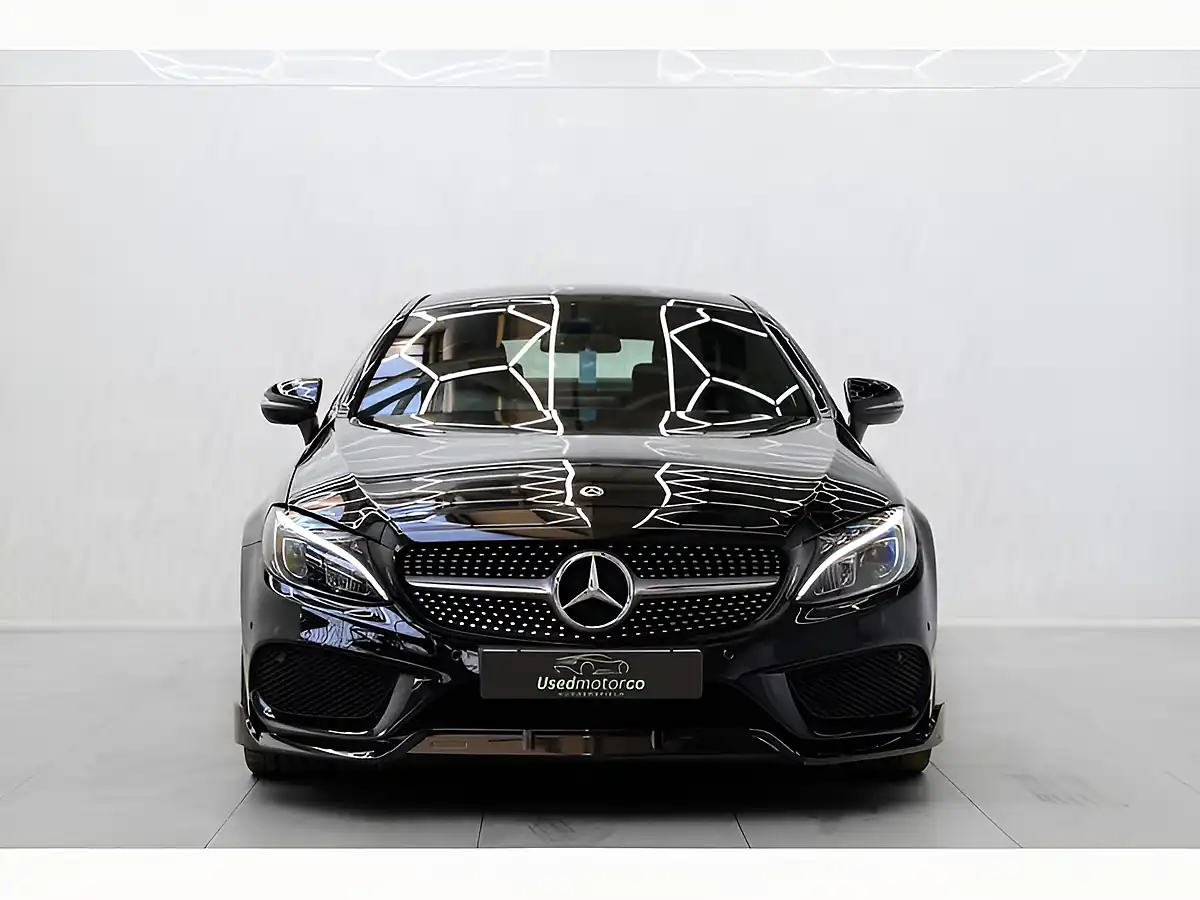 Used 2017 Mercedes-Benz C Class AMG Line Black - Interior and Exterior details 3