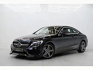 Used 2017 Mercedes-Benz C Class AMG Line Black - Interior and Exterior details 5