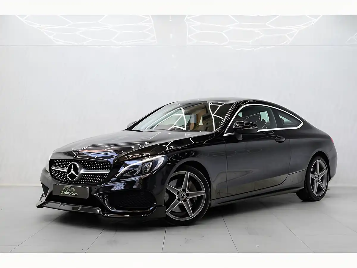 Used 2017 Mercedes-Benz C Class AMG Line Black - Interior and Exterior details 5