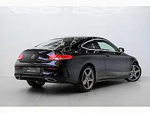 Used 2017 Mercedes-Benz C Class AMG Line Black - Interior and Exterior details 7
