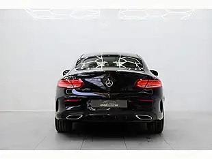 Used 2017 Mercedes-Benz C Class AMG Line Black - Interior and Exterior details 9