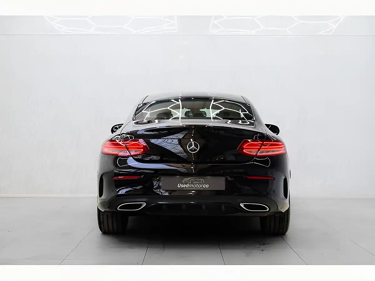Used 2017 Mercedes-Benz C Class AMG Line Black - Interior and Exterior details 9