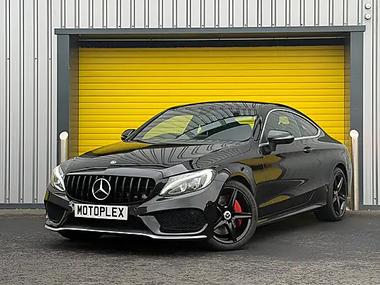 2017 Mercedes-Benz C Class C250d AMG Line