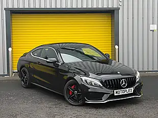 Used 2017 Mercedes-Benz C Class AMG Line Black - Interior and Exterior details 13