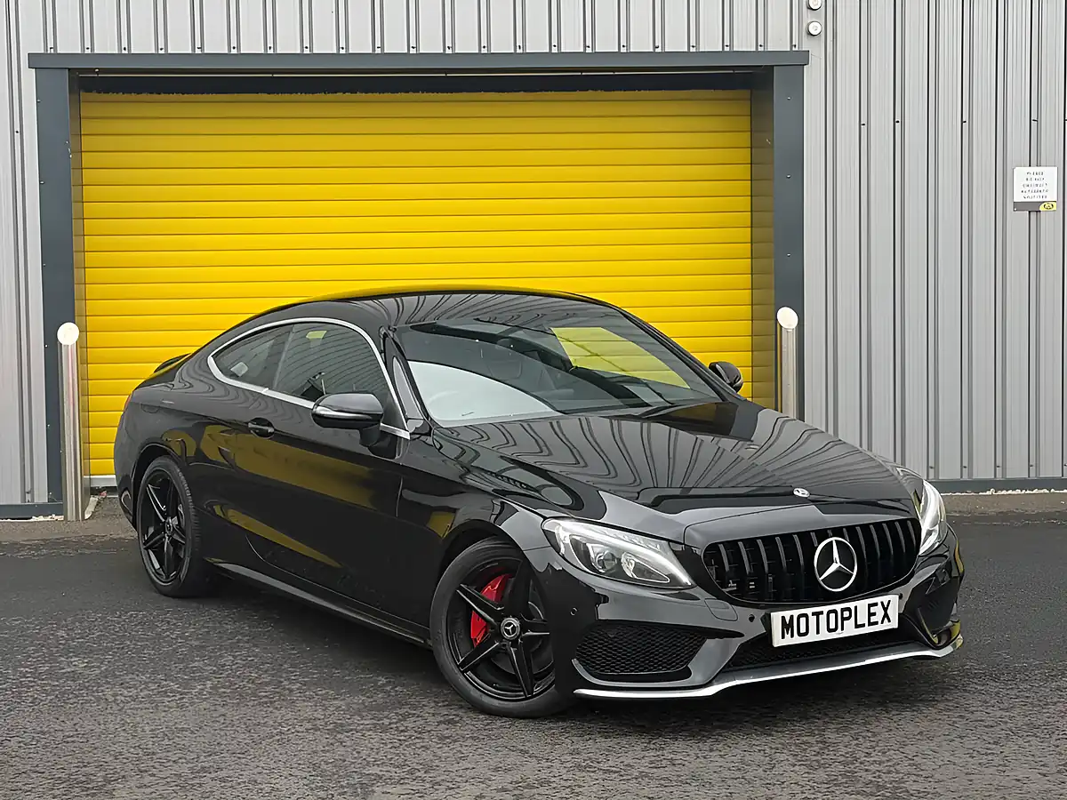 Used 2017 Mercedes-Benz C Class AMG Line Black - Interior and Exterior details 13