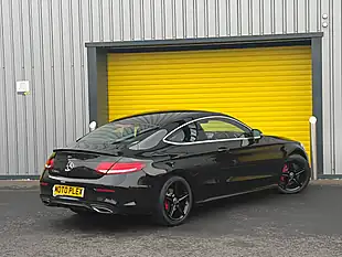 Used 2017 Mercedes-Benz C Class AMG Line Black - Interior and Exterior details 14