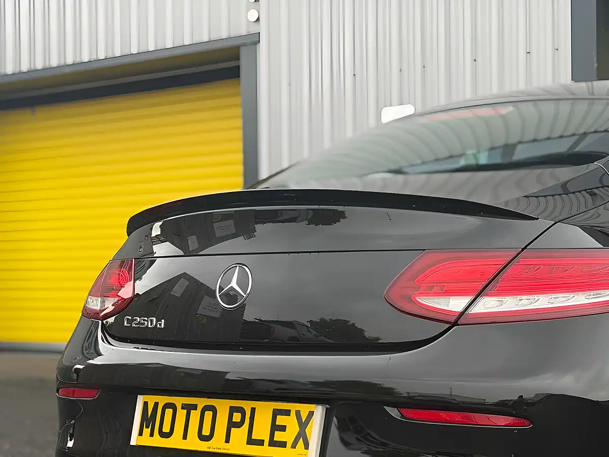 Used 2017 Mercedes-Benz C Class AMG Line Black - Interior and Exterior details 16