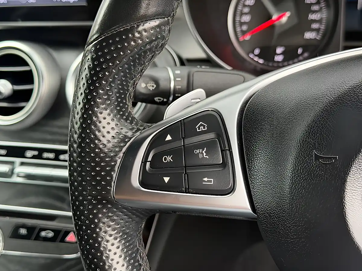 Used 2017 Mercedes-Benz C Class AMG Line Black - Interior and Exterior details 17