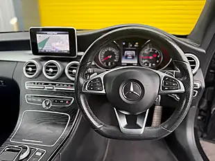 Used 2017 Mercedes-Benz C Class AMG Line Black - Interior and Exterior details 2