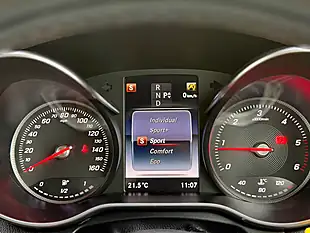 Used 2017 Mercedes-Benz C Class AMG Line Black - Interior and Exterior details 20