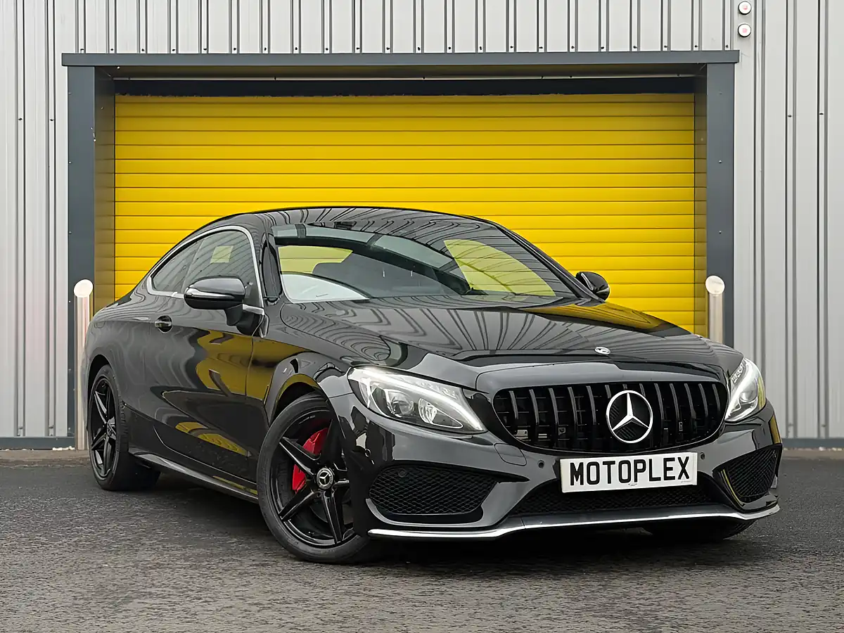 Used 2017 Mercedes-Benz C Class AMG Line Black - Interior and Exterior details 3