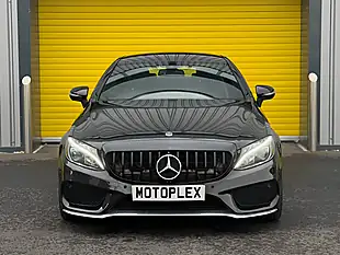 Used 2017 Mercedes-Benz C Class AMG Line Black - Interior and Exterior details 4
