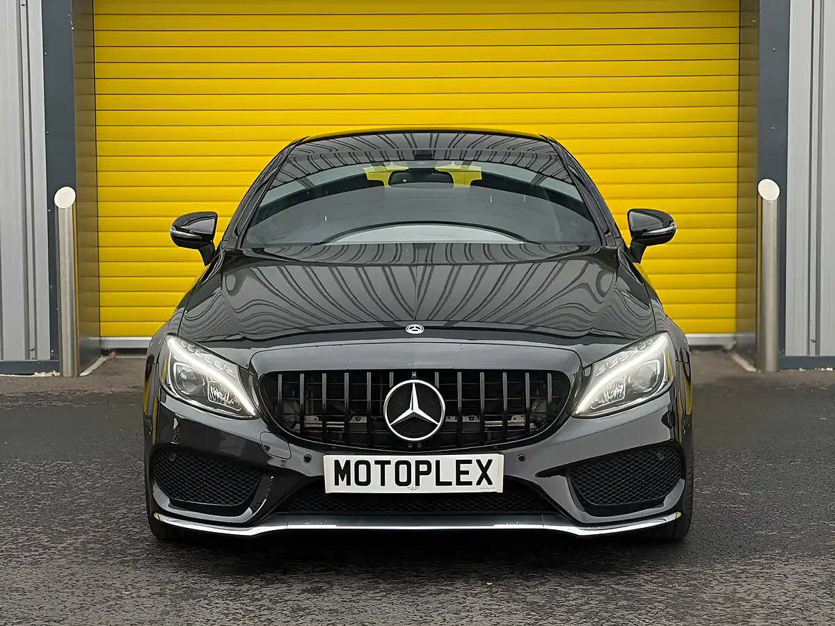 Used 2017 Mercedes-Benz C Class AMG Line Black - Interior and Exterior details 4