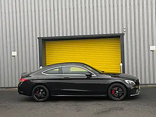 Used 2017 Mercedes-Benz C Class AMG Line Black - Interior and Exterior details 6