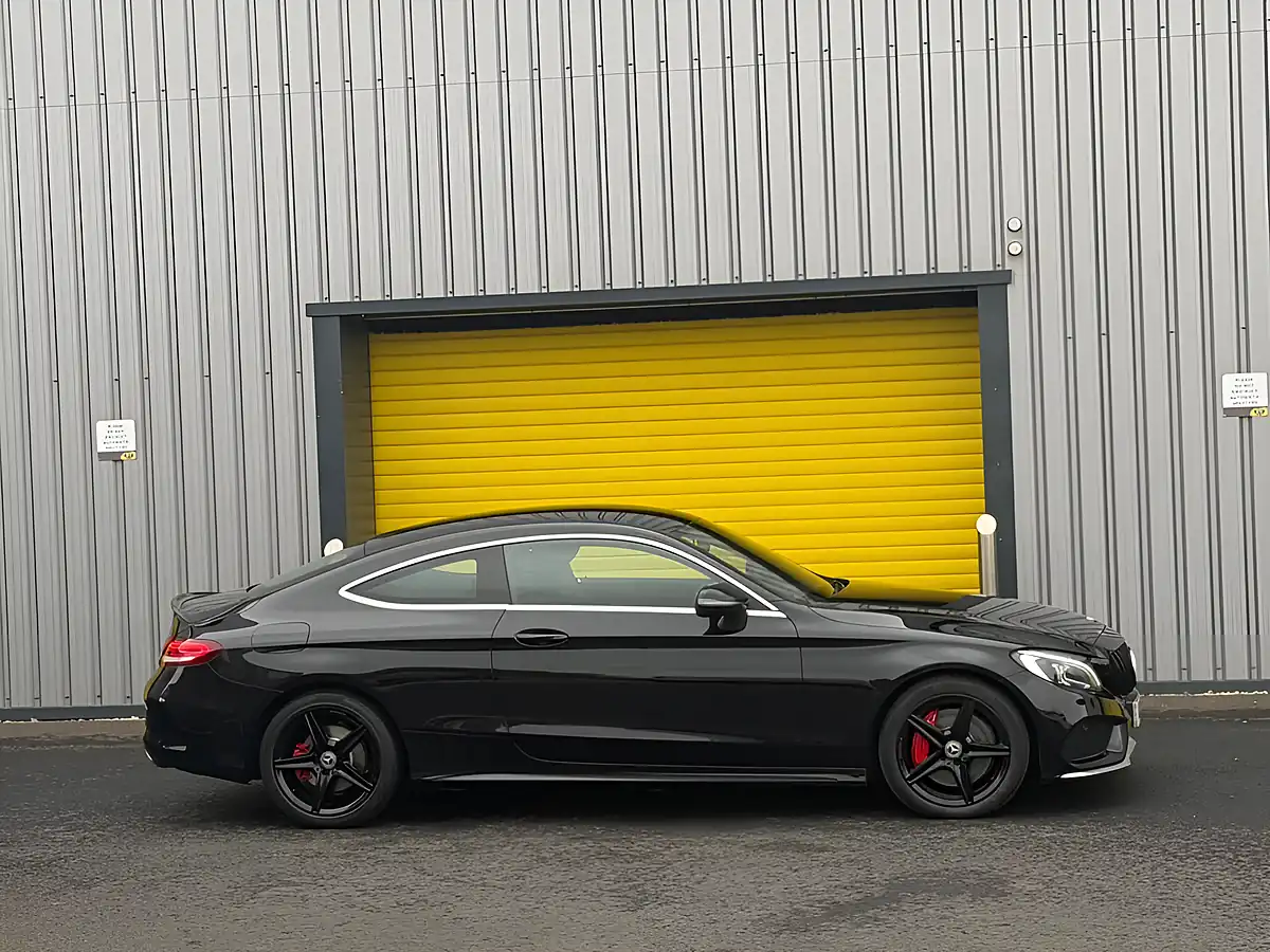 Used 2017 Mercedes-Benz C Class AMG Line Black - Interior and Exterior details 6