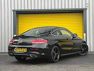Used 2017 Mercedes-Benz C Class AMG Line Black - Interior and Exterior details 7