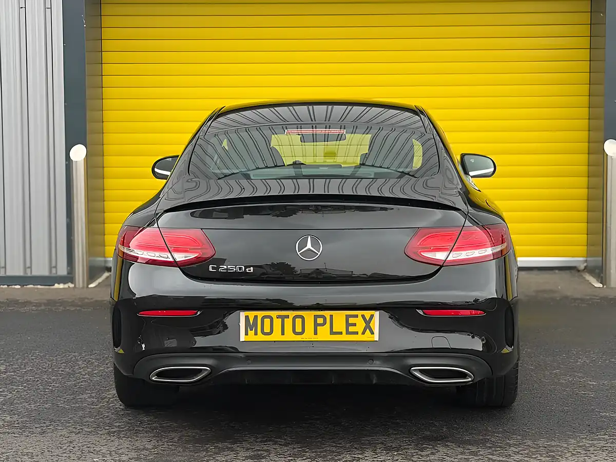 Used 2017 Mercedes-Benz C Class AMG Line Black - Interior and Exterior details 8