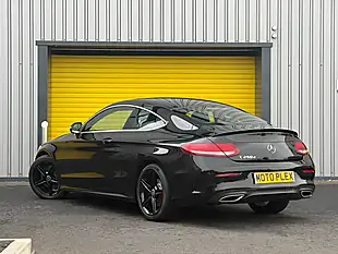 Used 2017 Mercedes-Benz C Class AMG Line Black - Interior and Exterior details 9