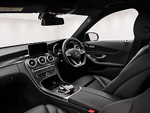 Used 2017 Mercedes-Benz C Class AMG Line Black - Interior and Exterior details 10