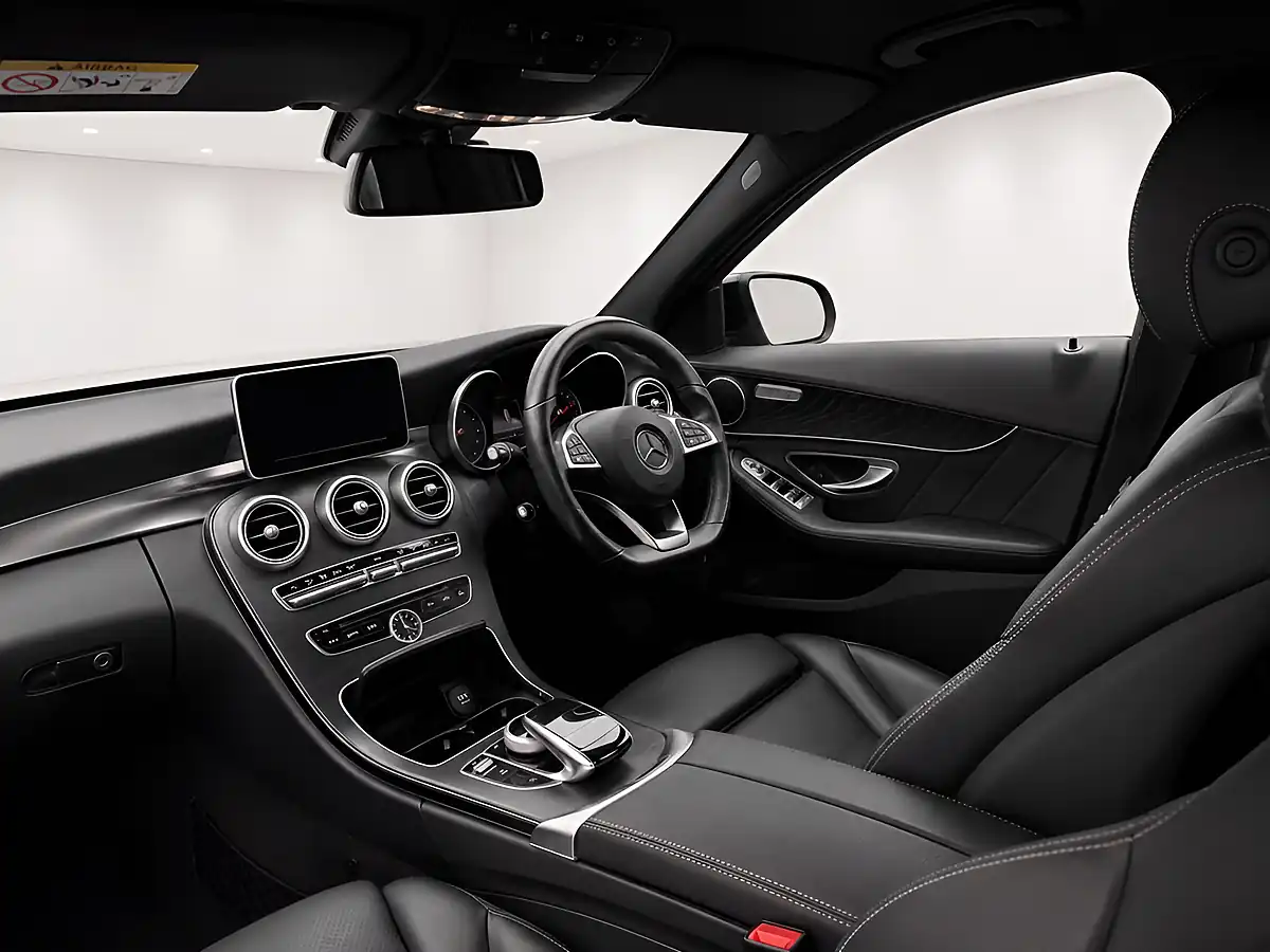 Used 2017 Mercedes-Benz C Class AMG Line Black - Interior and Exterior details 10