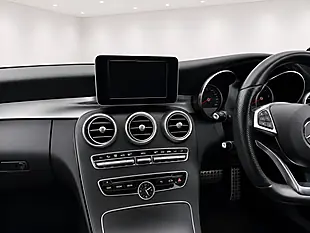 Used 2017 Mercedes-Benz C Class AMG Line Black - Interior and Exterior details 12