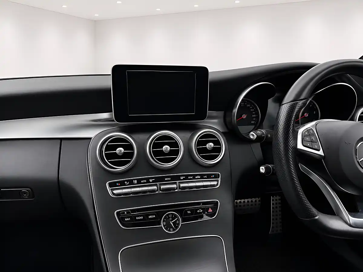 Used 2017 Mercedes-Benz C Class AMG Line Black - Interior and Exterior details 12