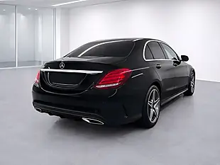Used 2017 Mercedes-Benz C Class AMG Line Black - Interior and Exterior details 2