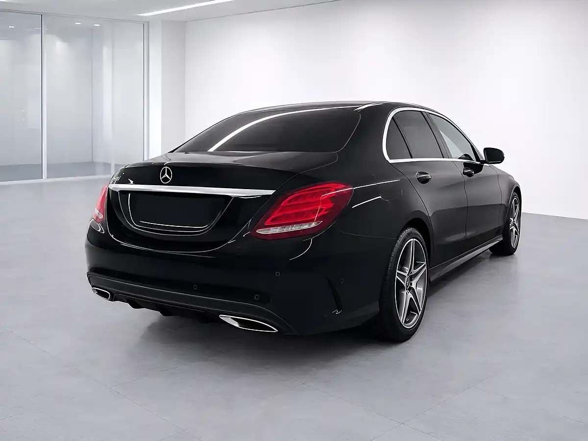 Used 2017 Mercedes-Benz C Class AMG Line Black - Interior and Exterior details 2