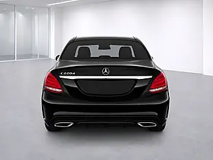 Used 2017 Mercedes-Benz C Class AMG Line Black - Interior and Exterior details 3