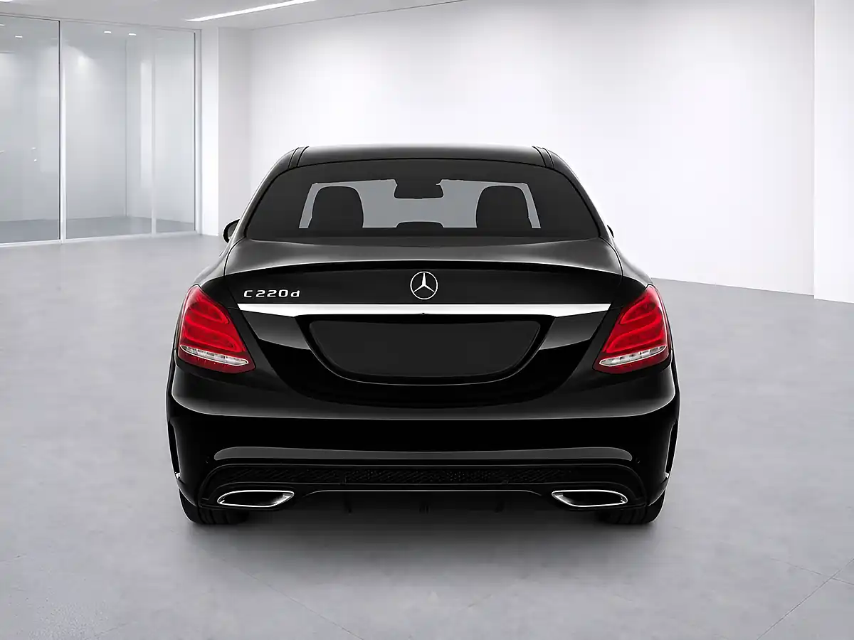 Used 2017 Mercedes-Benz C Class AMG Line Black - Interior and Exterior details 3