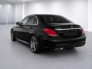 Used 2017 Mercedes-Benz C Class AMG Line Black - Interior and Exterior details 4