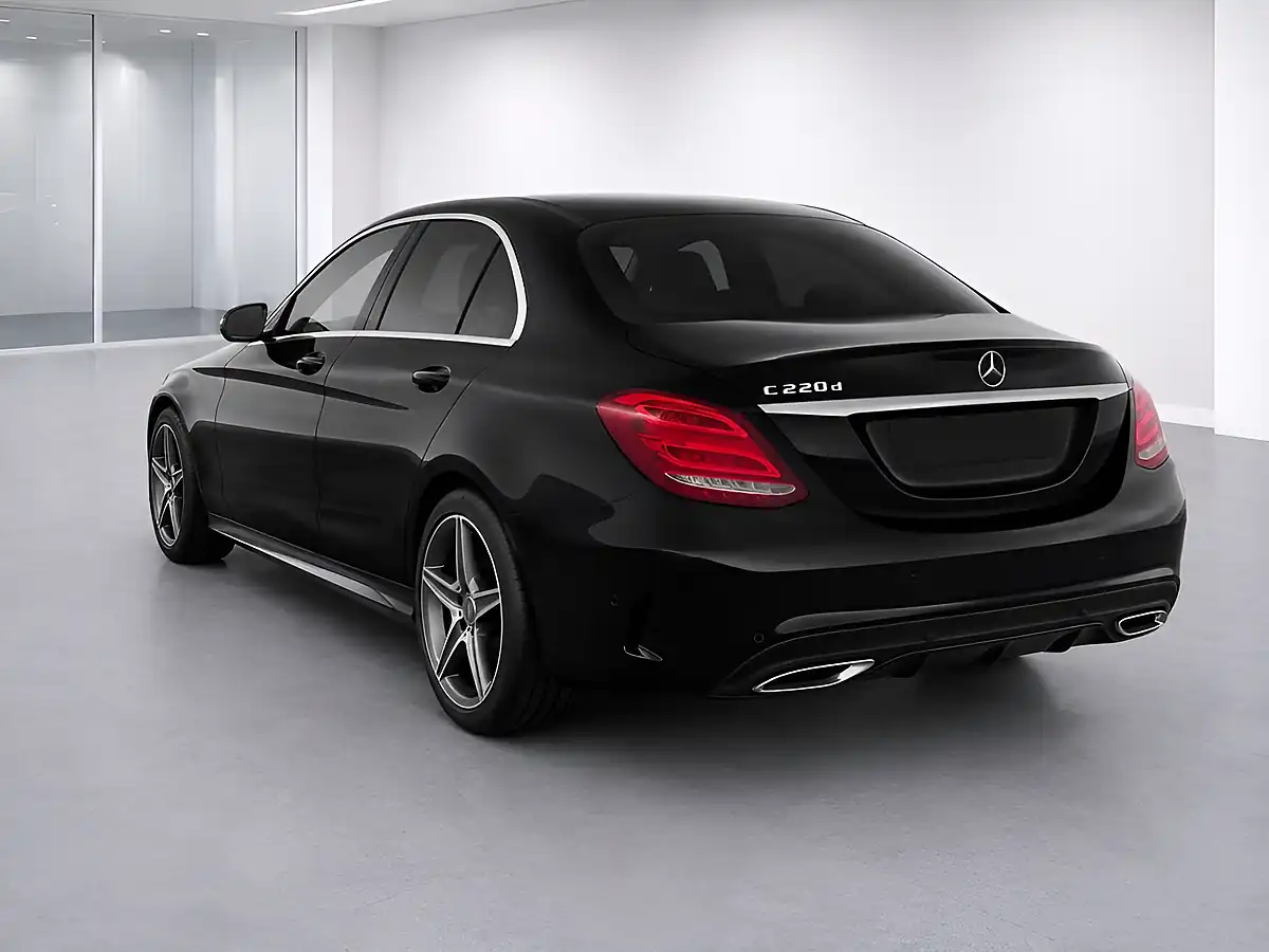 Used 2017 Mercedes-Benz C Class AMG Line Black - Interior and Exterior details 4