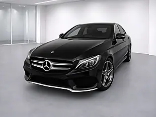 Used 2017 Mercedes-Benz C Class AMG Line Black - Interior and Exterior details 5