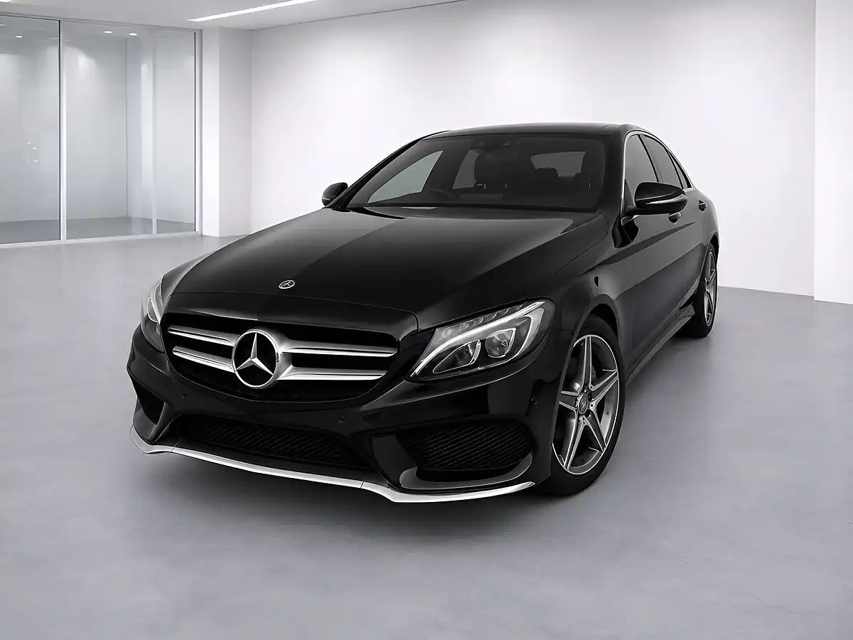 Used 2017 Mercedes-Benz C Class AMG Line Black - Interior and Exterior details 5