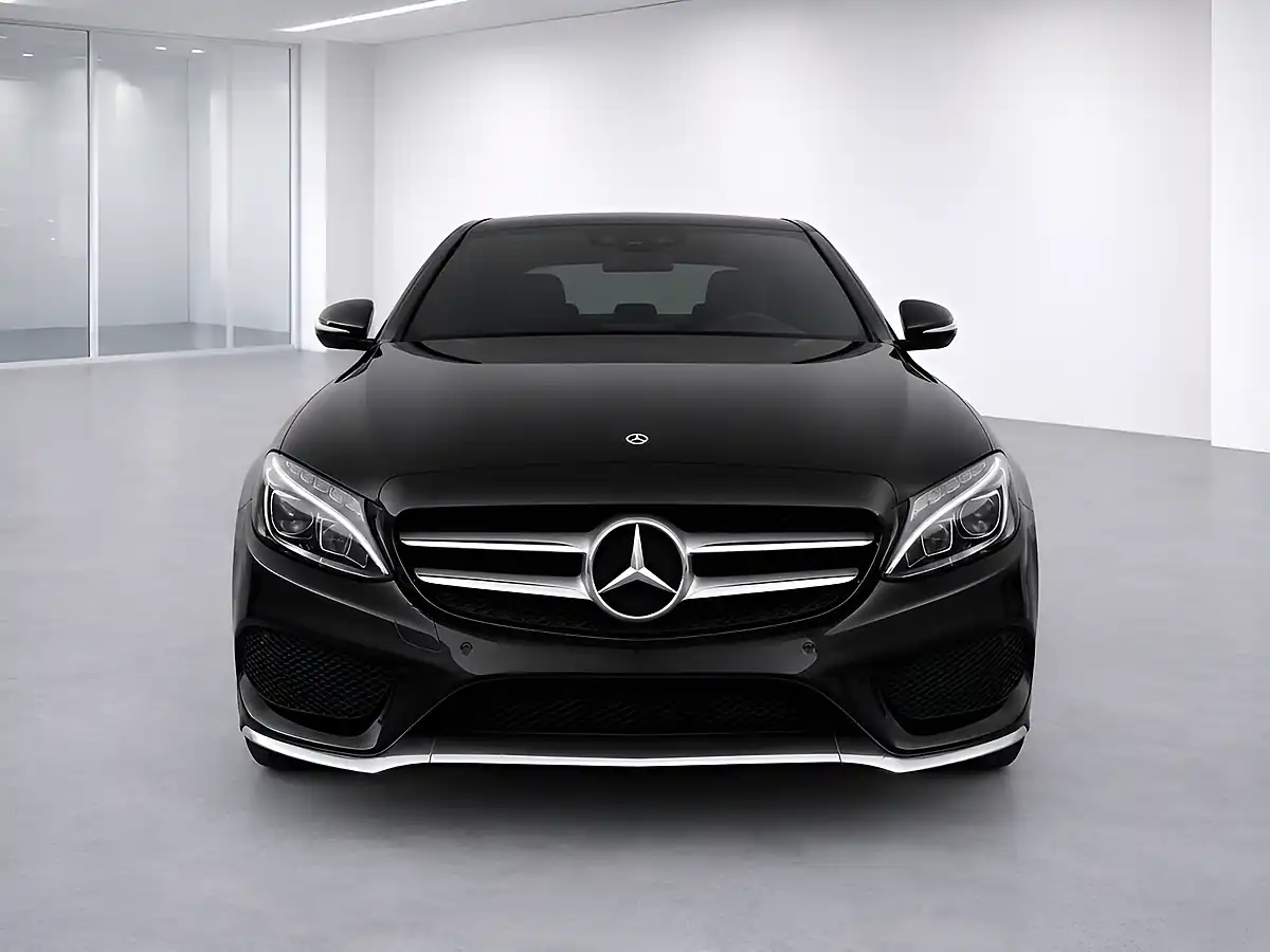 Used 2017 Mercedes-Benz C Class AMG Line Black - Interior and Exterior details 6
