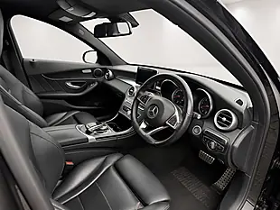 Used 2017 Mercedes-Benz C Class AMG Line Black - Interior and Exterior details 7