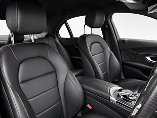 Used 2017 Mercedes-Benz C Class AMG Line Black - Interior and Exterior details 8