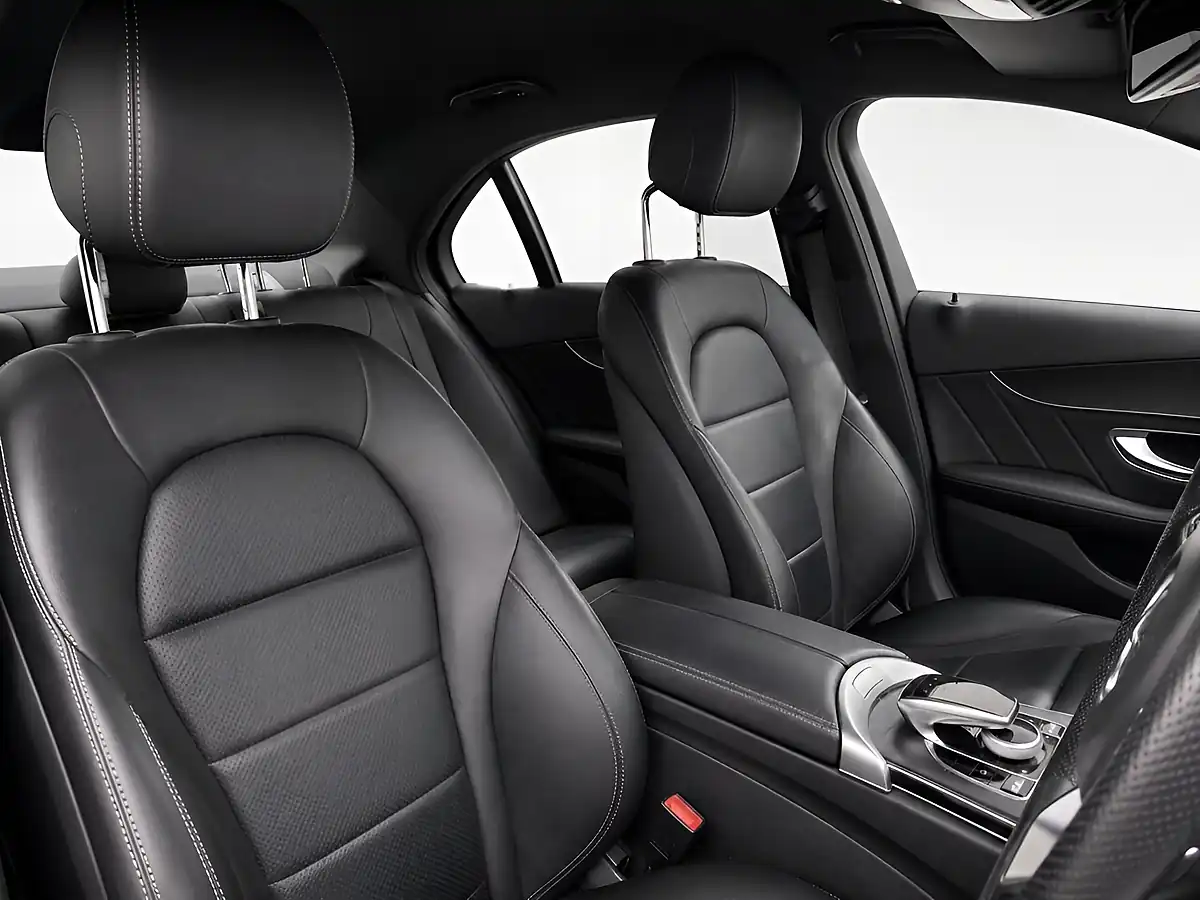 Used 2017 Mercedes-Benz C Class AMG Line Black - Interior and Exterior details 8