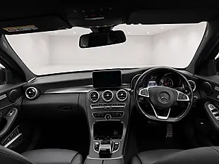 Used 2017 Mercedes-Benz C Class AMG Line Black - Interior and Exterior details 9