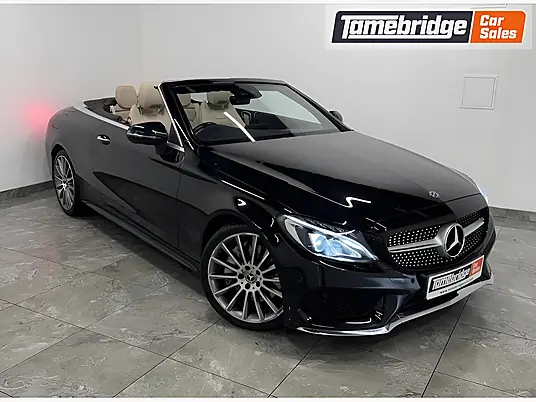 2017 Mercedes-Benz C Class C300 AMG Line Cabriolet