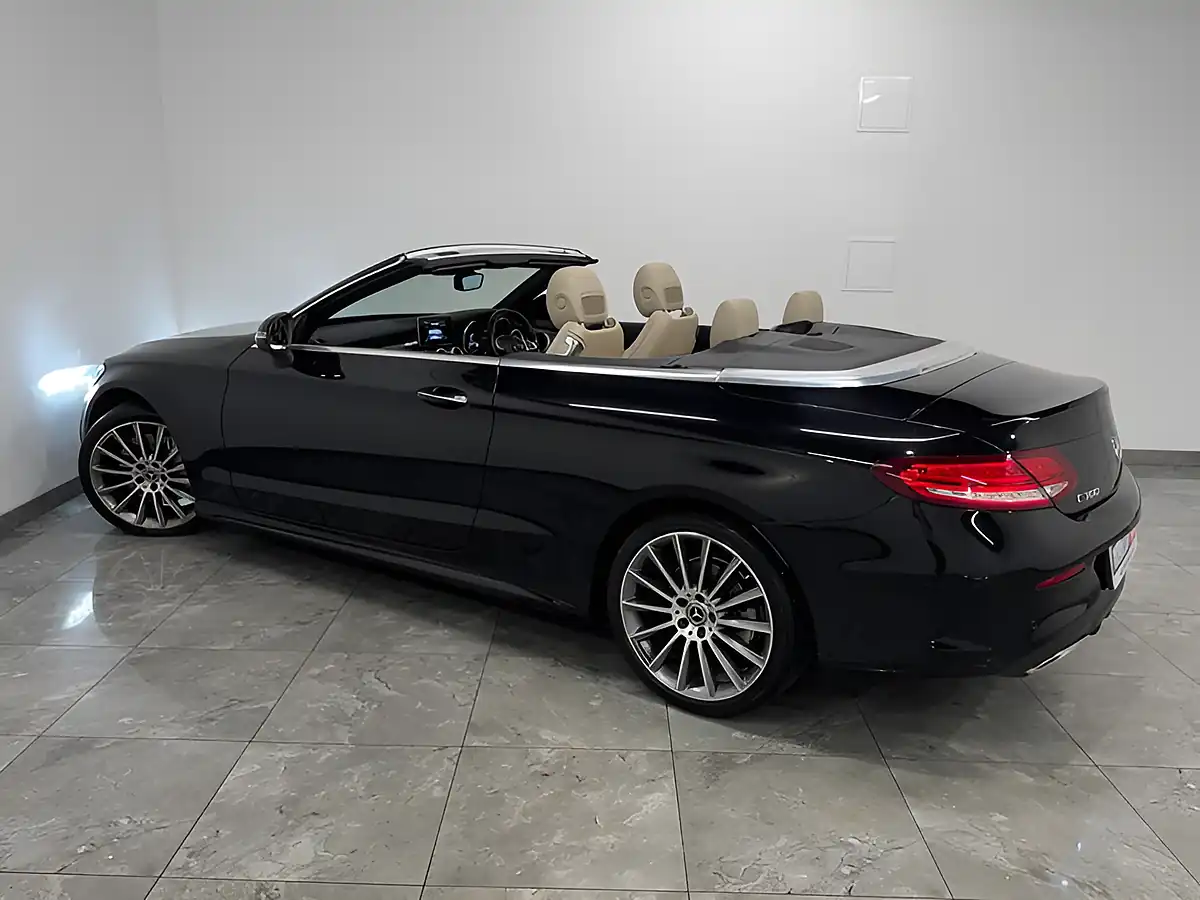 Used 2017 Mercedes-Benz C Class AMG Line Black - Interior and Exterior details 10