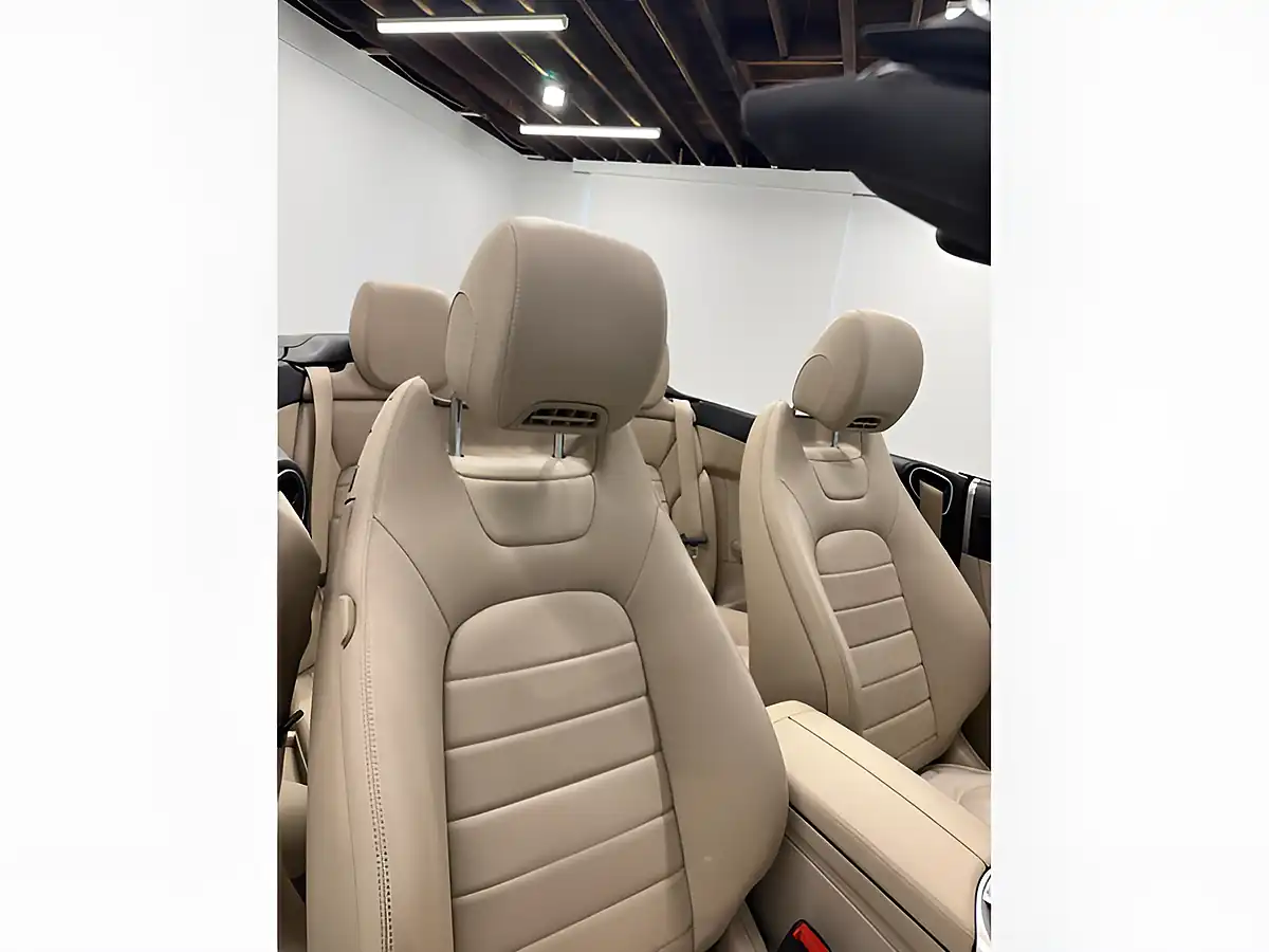 Used 2017 Mercedes-Benz C Class AMG Line Black - Interior and Exterior details 11