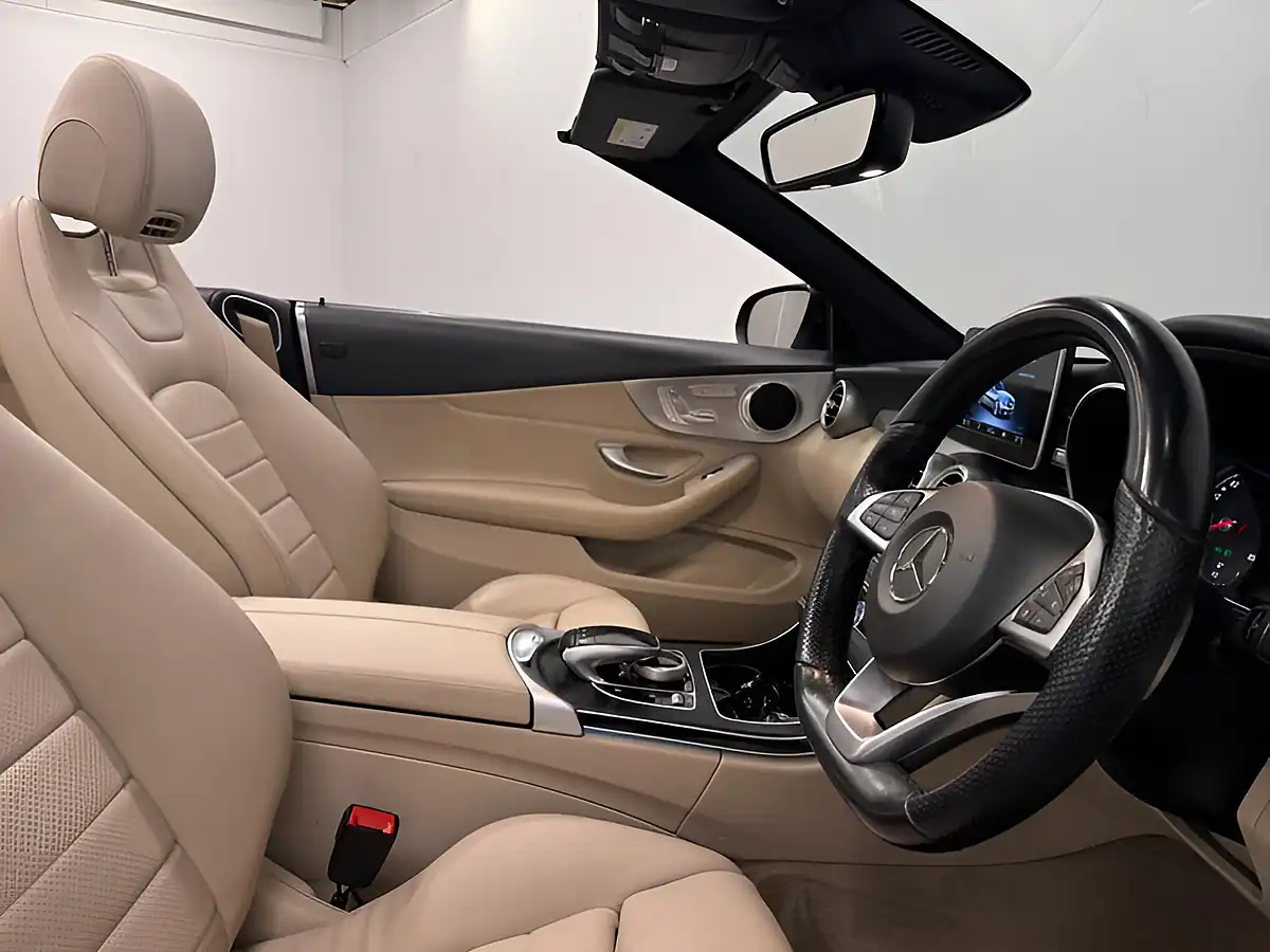 Used 2017 Mercedes-Benz C Class AMG Line Black - Interior and Exterior details 12