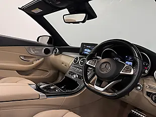 Used 2017 Mercedes-Benz C Class AMG Line Black - Interior and Exterior details 13