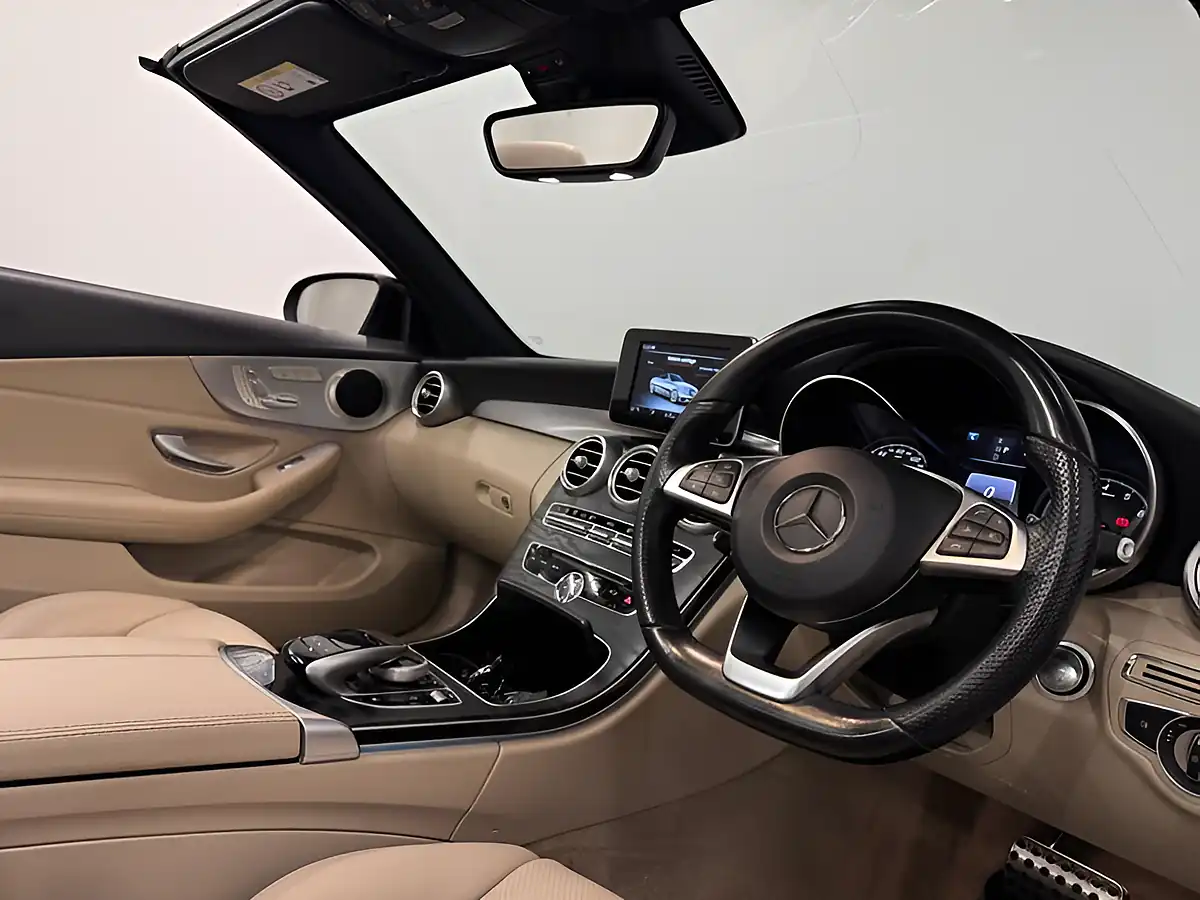 Used 2017 Mercedes-Benz C Class AMG Line Black - Interior and Exterior details 13