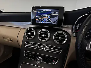 Used 2017 Mercedes-Benz C Class AMG Line Black - Interior and Exterior details 16