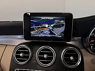 Used 2017 Mercedes-Benz C Class AMG Line Black - Interior and Exterior details 17