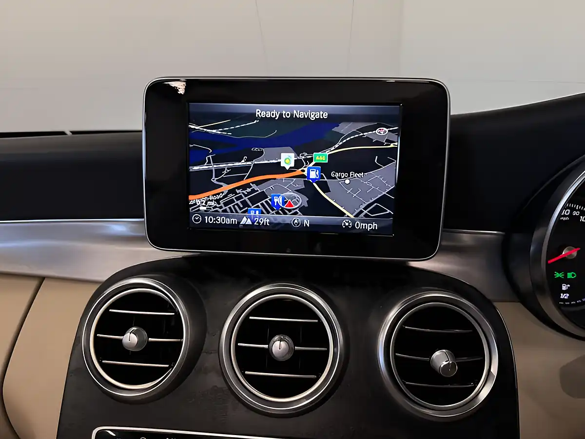 Used 2017 Mercedes-Benz C Class AMG Line Black - Interior and Exterior details 17